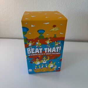 Beat That! The Bonkers Battle of Wacky Challenges Party Game Ages 9+ Blue Orange